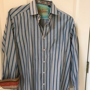 Robert Graham button down dress shirt